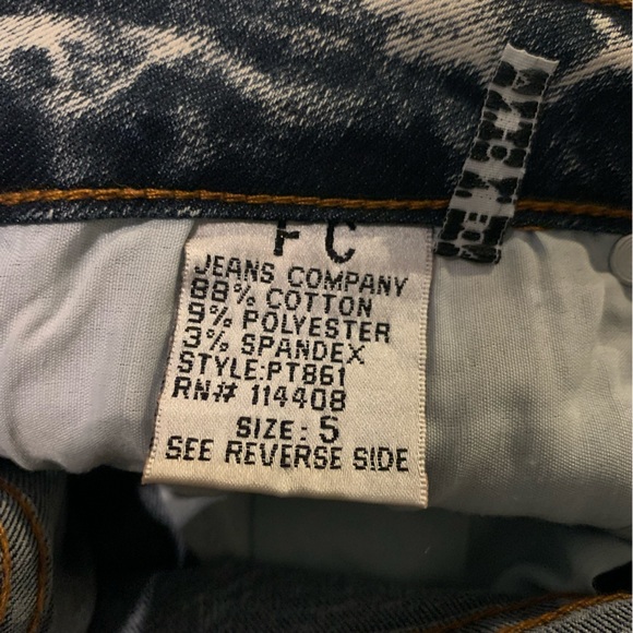 FREE CULTURE jeans. Skinny, high rise. - Picture 7 of 12